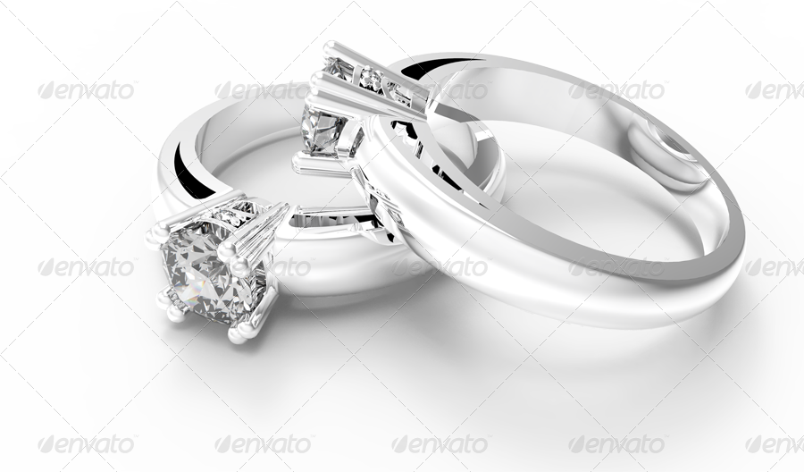 Diamond Rings 12 Images by wowarts | GraphicRiver